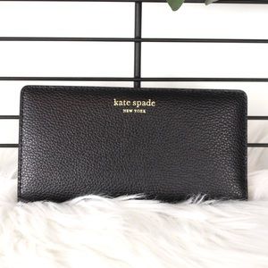 Kate Spade Large Slim Bifold Wallet